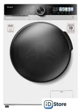 Стирально-сушильная машина Weissgauff WMD 45148 Color Touch Inverter Steam