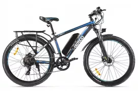 Велогибрид Eltreco XT 850 new (серый/синий)