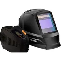 Сварочная маска Сварог Tech C50i True Color с устройством подачи воздуха