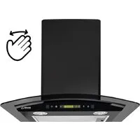 Кухонная вытяжка Grand Blagnac 60 (черный)