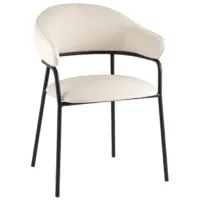 Стул Stool Group Leya / DX-2548 Mohair-103 (кремовый)