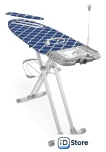 Гладильная доска Nika Haushalt тефлон SF/SC (скандинавский)