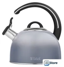 Чайник со свистком Taller Обсидиан TR-11355