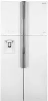 Четырёхдверный холодильник Hitachi R-W660PUC7GPW