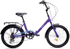 Велосипед AIST Smart 20 2.1/20//фиолетовый/2023