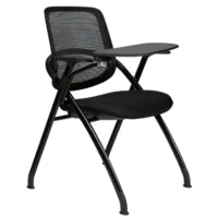 Стул офисный Norden Clip / CH-532C-X (сетка, черный/ткань, черный/пюпитр)