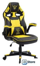 Игровое (геймерское) кресло FLOKY Asgard Yellow-Black (желтый/черный)