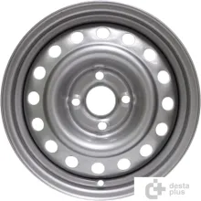 Штампованные диски TREBL 64G48L 15x6" 5x139.7мм DIA 98.6мм ET 48мм