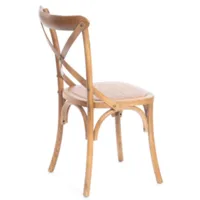 Стул TetChair Cross 91x55x52 (дерево береза/груша 3)