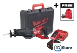 Сабельная пила Milwaukee M18 FSXMC-801C 4933499455 (с 1-им АКБ, кейс)