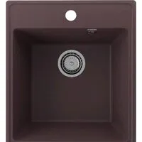 Кухонная мойка Ulgran Quartz Forte 425-06 (трюфель)