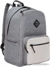 Городской рюкзак Grizzly RQL-218-2 (серый)