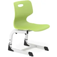 Детский стул Sheffilton SHT-S-TN21/3-5 мятный/белый муар