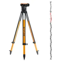 Оптический нивелир со штативом и рейкой ACULA Nivex E-38 Со штативом / LA00171