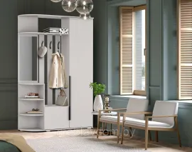 Прихожая Кармен 7 NEW кашемир (1,3 м.)