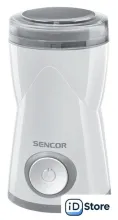 Электрическая кофемолка Sencor SCG 1050WH