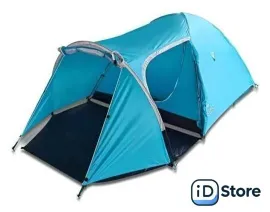 Треккинговая палатка Calviano Acamper Monsun 3 (бирюзовый)