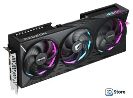 Видеокарта Gigabyte AORUS Radeon RX 9070 XT ELITE 16G GV-R9070XTAORUS E-16GD