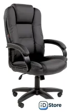Офисное кресло CHAIRMAN 600LT (черный)