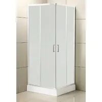 Душевой уголок BelBagno UNO-195-A-2-90-P-Cr (прозрачное стекло)