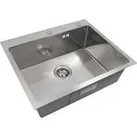 Кухонная мойка ARFEKA Eco AR 600500 Satin Decor Millet Grains