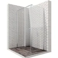 Душевой уголок Ambassador Diamond 12011104L 120х80