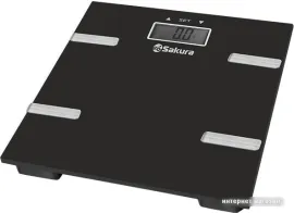 Напольные весы Sakura SA-5073BK