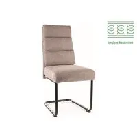 Стул Signal Berry Brego 34 (бежевый/черный)