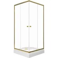 Душевой уголок Triton Вента-Голд 90х90 (с поддоном)