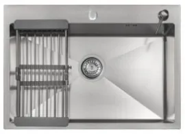 Кухонная мойка ARFEKA ECO AR 70х50CL ARDS AR (Satin Decor)