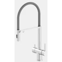 Смеситель Vivi Felice 1314 Sg Satinato Grigio