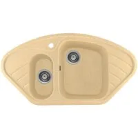 Кухонная мойка Gerhans E02 (песочный)