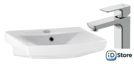 Умывальник Cersanit Carina 50 S-UM-CAR50/1 63039