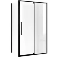 Душевой уголок Niagara 120x90x195 NG-85-12AB-A90B-34 (черный матовый/прозрачное стекло)