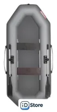 Гребная лодка Тонар Шкипер 280 (серый)