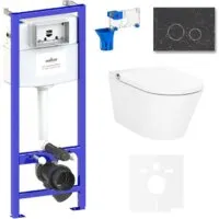 Унитаз подвесной Lavinia Boho Smart V-Clean 7 в 1 87561172