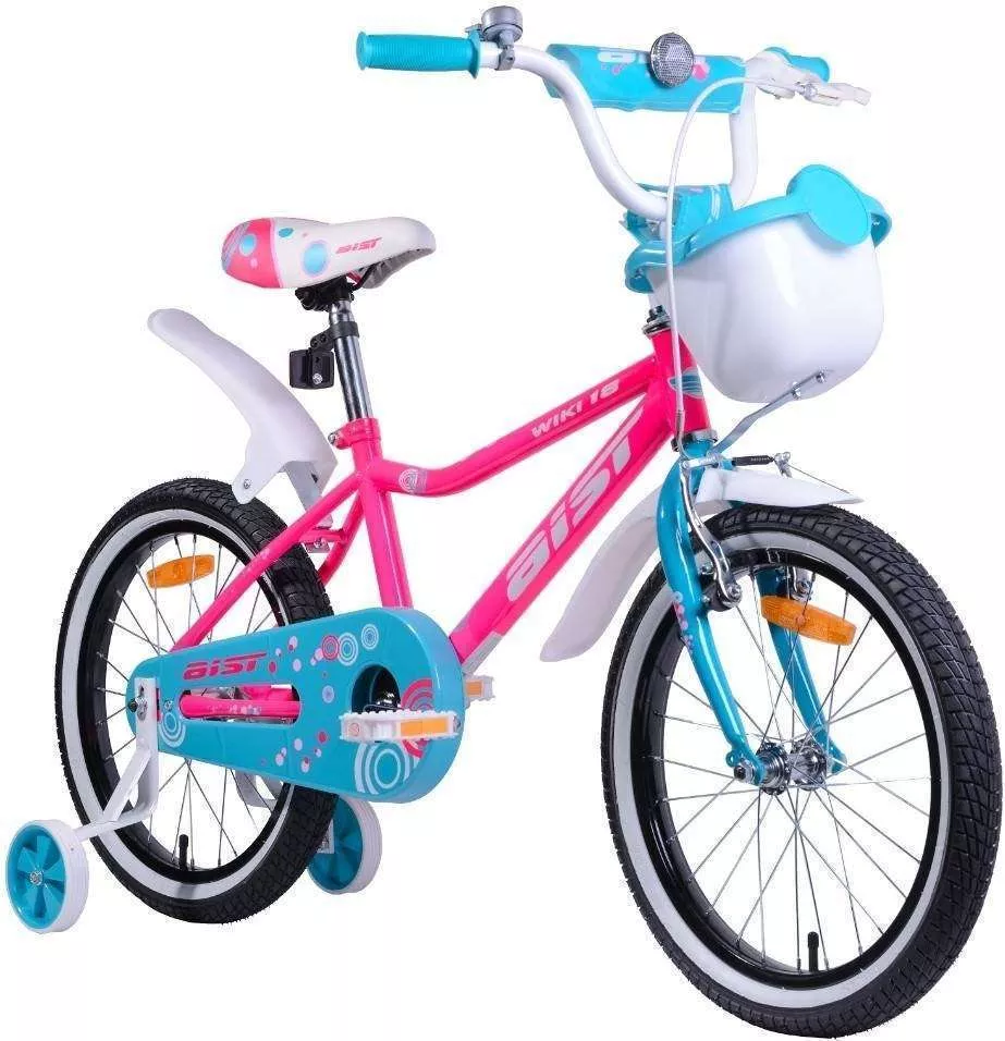 Детский велосипед AIST WIKI 20 розовый 2020