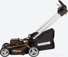 Газонокосилка Worx WG748E
