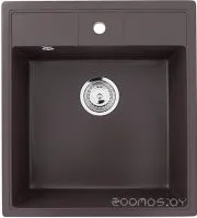 Кухонная мойка Ulgran U-406 345 (ШОКОЛАД)
