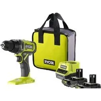 Дрель-шуруповерт Ryobi RDD18-2C20S 5133005520 (с 2-мя АКБ 2 Ач, сумка)