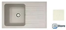 Кухонная мойка БелЭворс Styl R (белый)