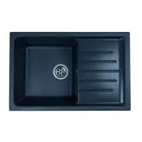 Кухонная мойка Granrus GR-750 (антрацит)