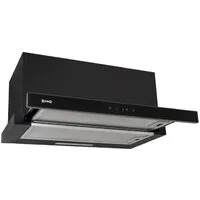 Кухонная вытяжка ZorG Turbo 1260 60 S-GC (черный)