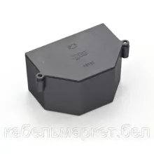 10132 - Коробка расп. для заливки в бетон 119х76мм, H60мм