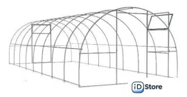 Каркас теплицы Агросити Плюс 3х4м 0.67 (дуга 20x20мм)