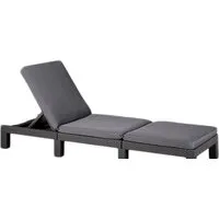 Шезлонг Keter Daytona (серый)