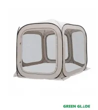 Тент садовый быстросборный Green Glade 72602 3,65х3,65х3,65х2,29 м