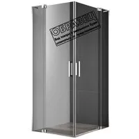 Душевой уголок Cezares SLIDER-AH-2-70/80-90/100-C-BORO