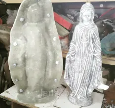 Форма для литья скульптуры "Святая"