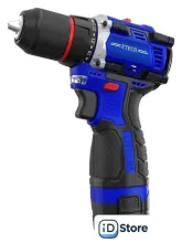 Дрель-шуруповерт ETECH TEH-16BL (с 2-мя АКБ, кейс)